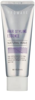 Missha Prowave produto de styling nutrição e hidratação