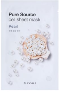 Missha Pure Source Brightening Sheet Mask