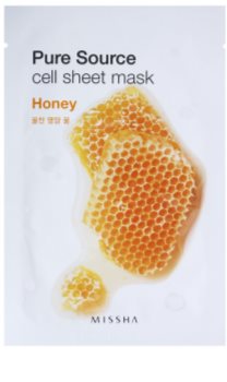 Missha Pure Source Brightening and Moisturising Sheet Mask