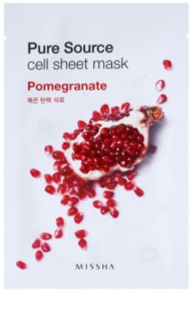 Missha Pure Source maschera in tessuto rassodante