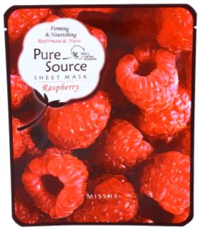 Missha Pure Source maseczka odżywcza z malinami