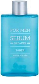 Missha For Men Sebum Breaker tónico para pieles grasas