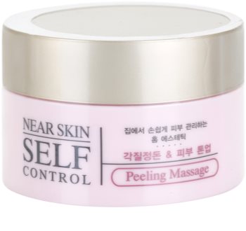 Missha Near Skin Self Control crema exfoliante para masaje facial