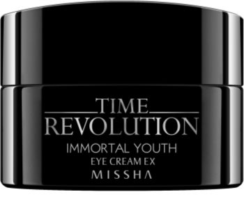 Missha Time Revolution Immortal Youth oční krém s vyhlazujícím efektem