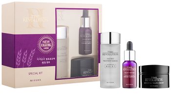 Missha Time Revolution lote cosmético I.