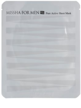 Missha Urban - Soul Pure Active маска за лице за мъже