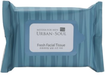 Missha Urban - Soul Deep Sea Energy servetele pentru fata racoritoare pentru barbati