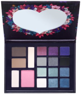 Misslyn Deadly Beautiful paletka pro celou tvář se zrcátkem
