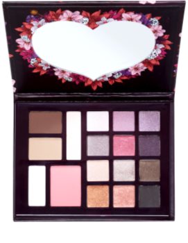 Misslyn Deadly Charming palete para todo o rosto com espelho pequeno