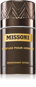 Missoni Parfum Pour Homme dezodorant w sztyfcie bez pudełka dla mężczyzn