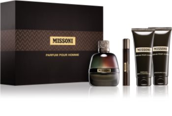 Missoni Parfum Pour Homme Gift Set I. voor Mannen