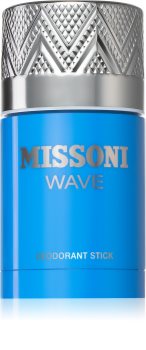 Missoni Wave déodorant stick pour homme