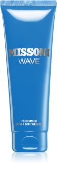 Missoni Wave sprchový a kúpeľový gél pre mužov