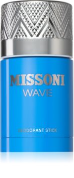 Missoni Wave desodorizante em stick sem embalagem  para homens