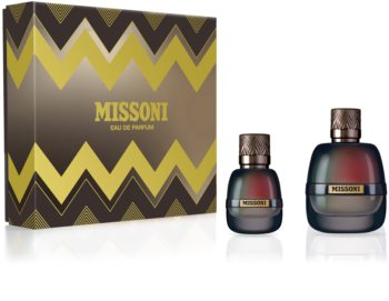 Missoni Parfum Pour Homme coffret para homens