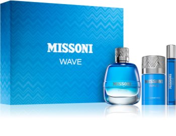 Missoni Wave set cadou pentru bărbați