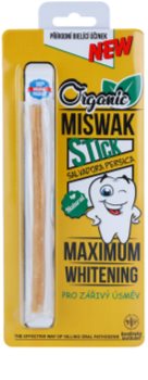Miswak Maximum Whitening escova de dentes para sorriso brilhante