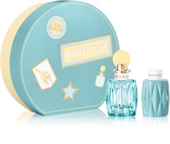 Miu Miu L'Eau Bleue Gift Set I. voor Vrouwen
