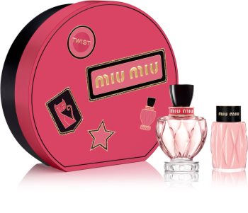 Miu Miu Twist coffret cadeau I. pour femme