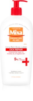 MIXA Cica Repair tělové mléko na citlivou pokožku