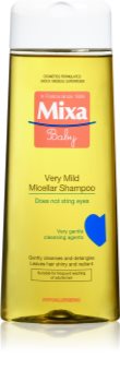 MIXA Baby shampoo micellare molto delicato per bambini