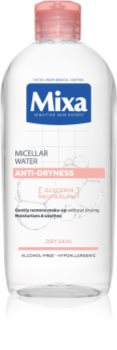 MIXA Anti-Dryness micelární voda proti vysušování pleti