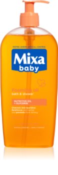 MIXA Baby huile moussante bain et douche