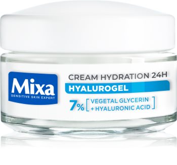 MIXA Hyalurogel Light hydratačný krém na tvár s kyselinou hyalurónovou