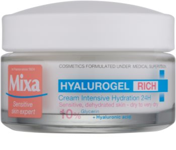 MIXA Hyalurogel Rich Intense Daily Moisturiser with Hyaluronic Acid