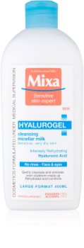 MIXA Hyalurogel Rengöringslotion för torr och mycket torr hud
