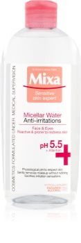 MIXA Anti-Irritation micelární voda proti pocitu podráždění