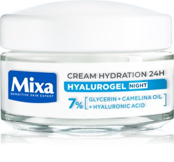 MIXA Hyalurogel Nachtcreme