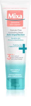 MIXA Anti-Imperfection masque nettoyant sans particules exfoliantes