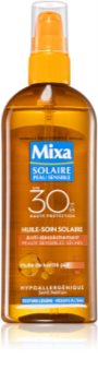 MIXA Sun олио за загар SPF 30