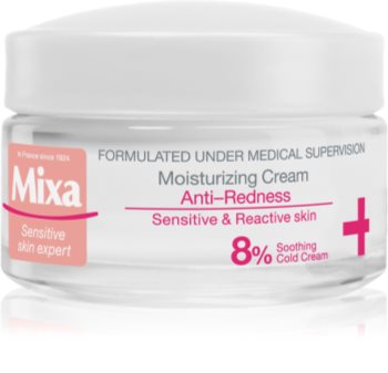 MIXA Anti-Redness crème hydratante pour peaux sensibles sujettes aux ...