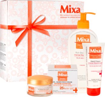 MIXA Intense Nourishment confezione regalo