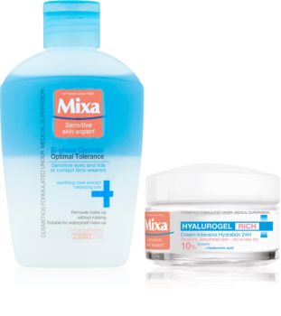 MIXA Hyalurogel Set für die Hautpflege