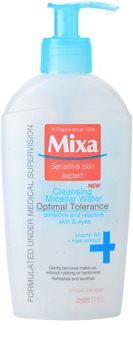 MIXA 24 HR Moisturising oczyszczający płyn micelarny