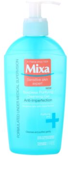 MIXA Anti-Imperfection gel za čišćenje lica bez sapuna