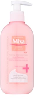MIXA Anti-Redness creme em espuma de limpeza suave