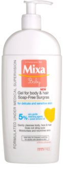 mixa baby shampoo