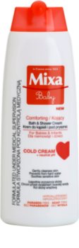 MIXA Baby creme de duche e banho suave para crianças