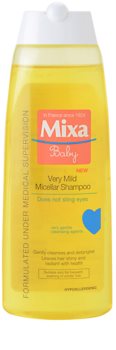 MIXA Baby supersanftes mizellares Shampoo für Kinder