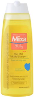 MIXA Baby velmi jemný micelární šampon pro děti