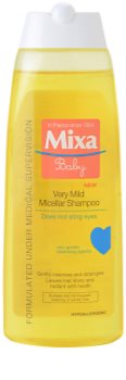 MIXA Baby изключително нежен мицеларен шампоан за деца