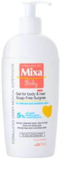 MIXA Baby 2 in 1 gel de dus si sampon pentru copii