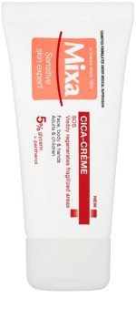 MIXA Cica crema rigenerante SOS per viso, mani e corpo
