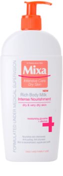 MIXA Intense Nourishment vyživující tělové mléko pro velmi suchou pokožku