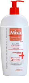 MIXA Multi-Comfort erfrischende Bodymilch für empfindliche Oberhaut