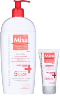 MIXA Multi-Comfort lote cosmético I.